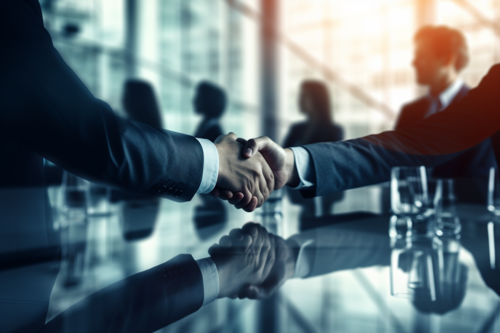  Scenic view of the ocean and mountains from a hilltop, showcasing the natural beauty of the landscape.
