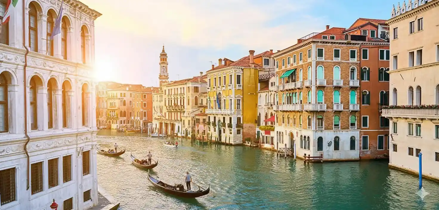  Scenic view of the ocean and mountains from a hilltop, showcasing the natural beauty of the landscape.