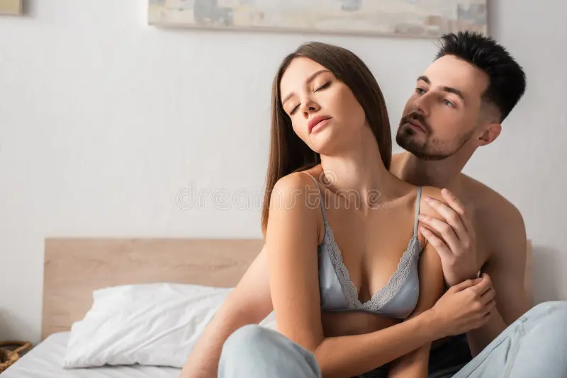 sexy-man-hugging-seductive-woman-men-women-bra-sitting-bed-closed-eyes-stock-image-239095132.jpg