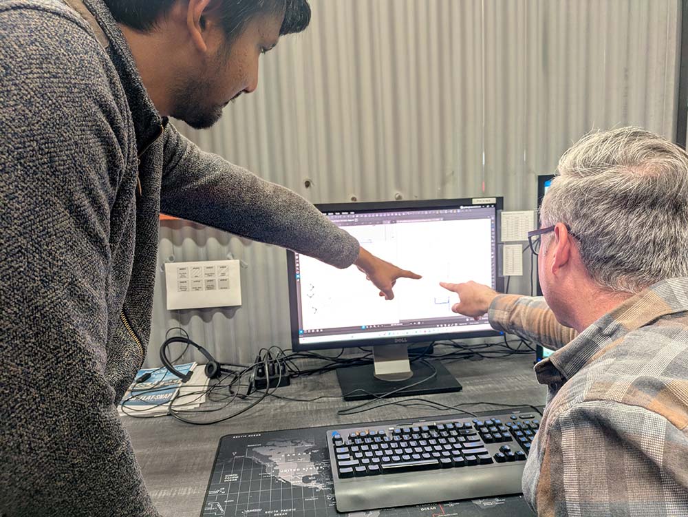 Our in-house engineering team.