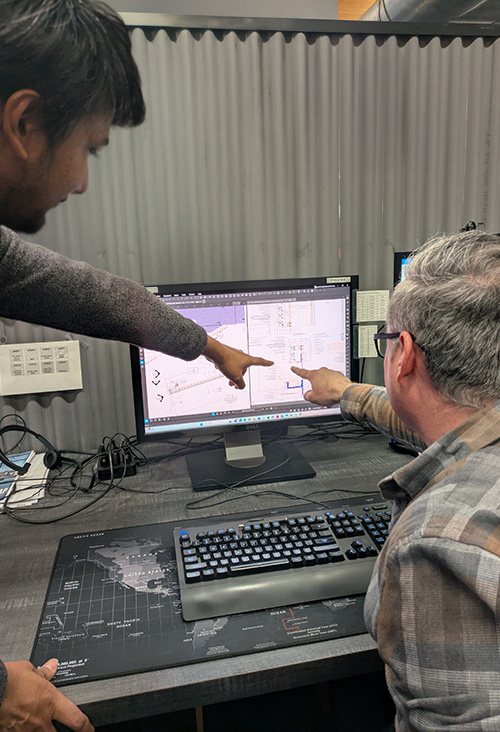 Our in-house engineering team.