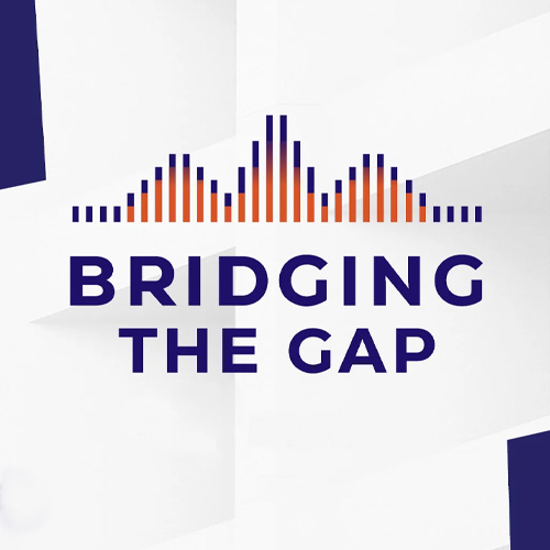 Bridging the Gap podcast logo