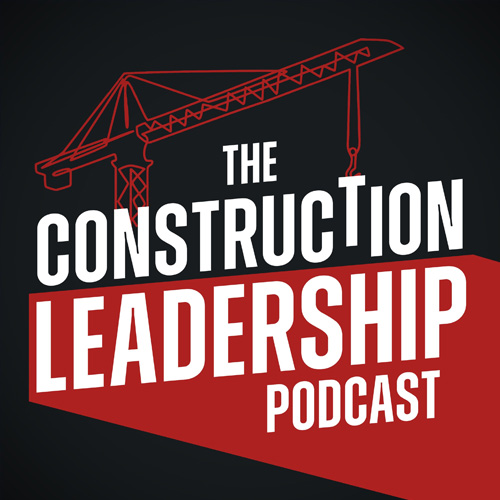 The Construction Leadership Podcast logo