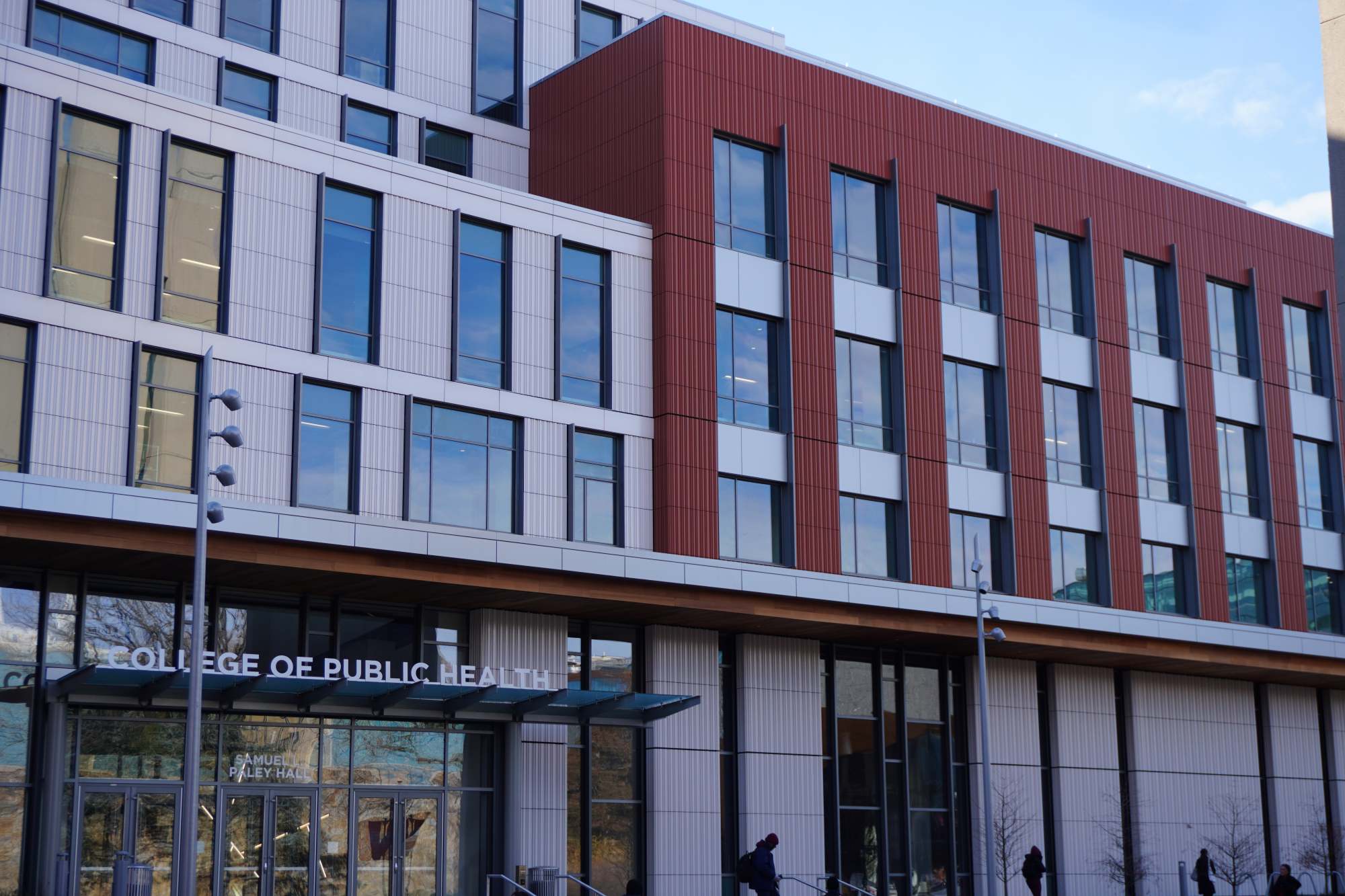 Temple University Paley Hall