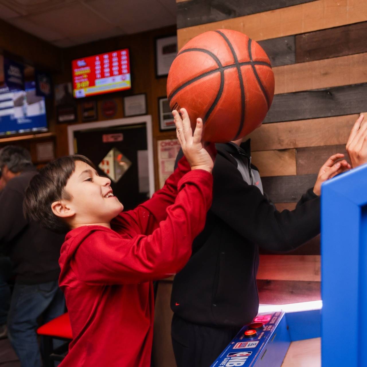 A serene mountain landscape with misty hills, symbolizing the clarity and flexibility of Nimbus Library designs.