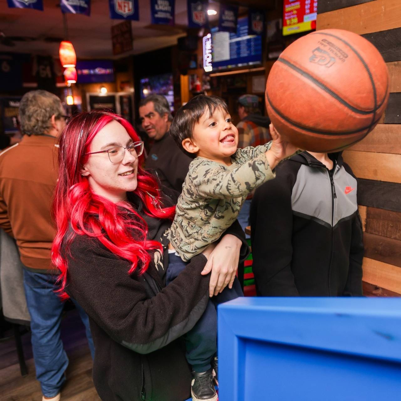 A serene mountain landscape with misty hills, symbolizing the clarity and flexibility of Nimbus Library designs.