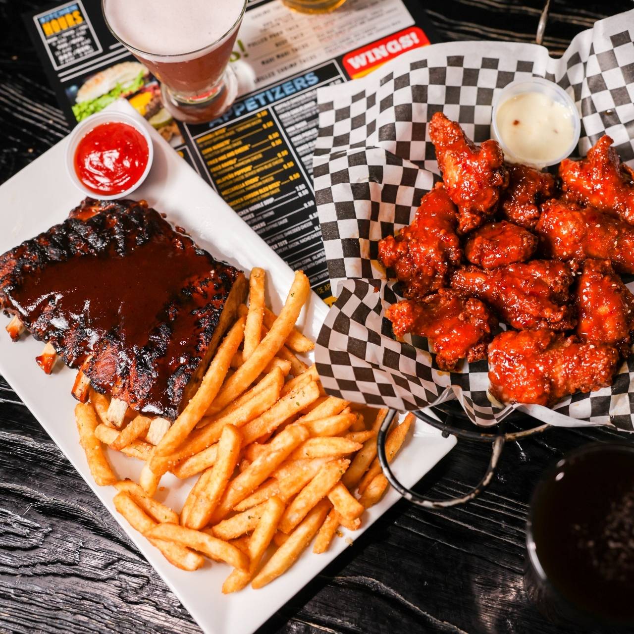 A vivid cloudscape set against a bright blue sky, representing the light, airy, and innovative design approach of Nimbus Library.