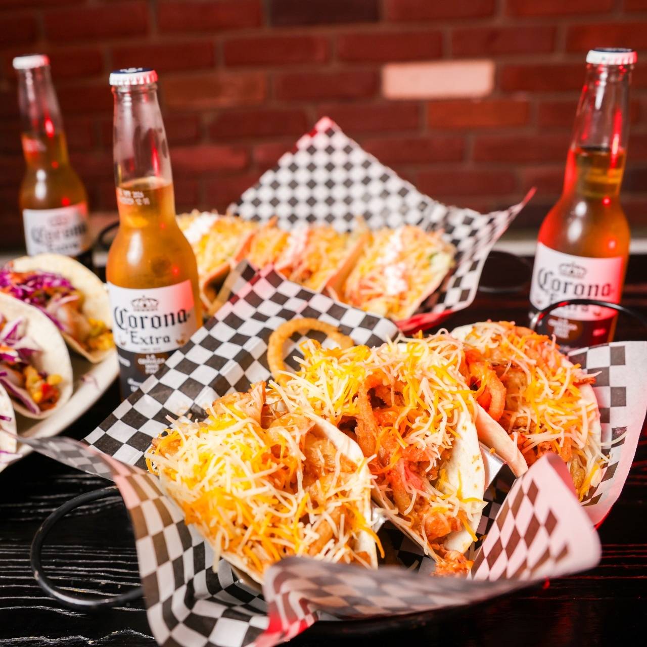 A high-tech manufacturing facility with a person walking through, representing the precision and reliability of Nimbus Library.