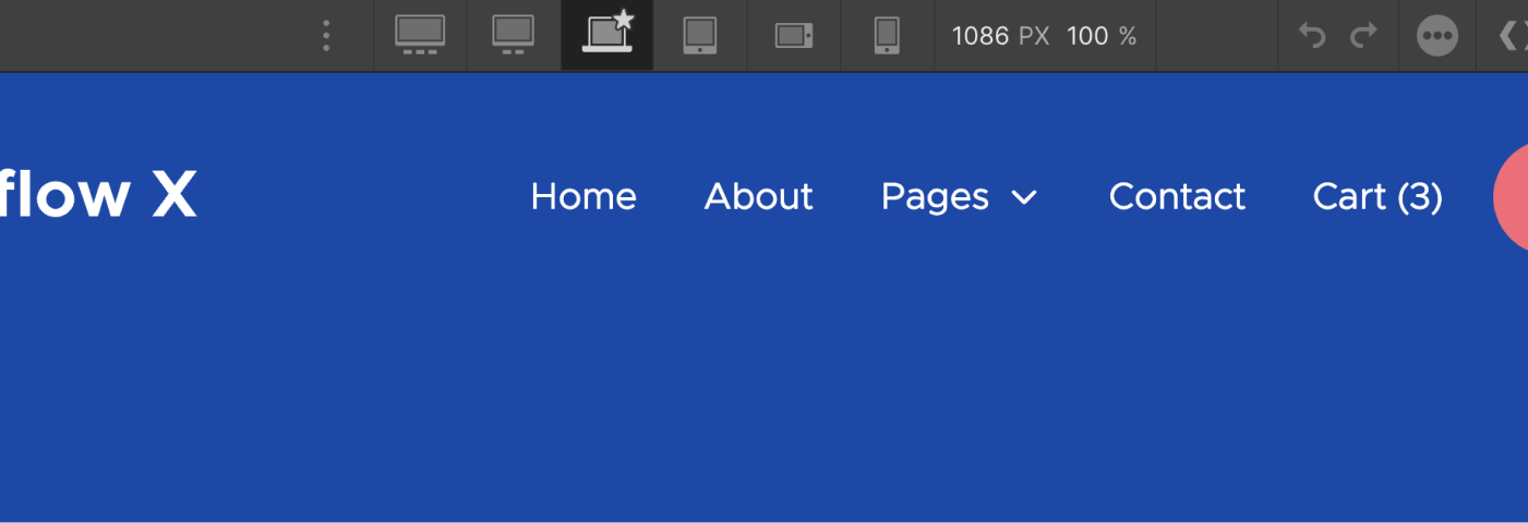 Responsive Design - Consultflow X Webflow Template