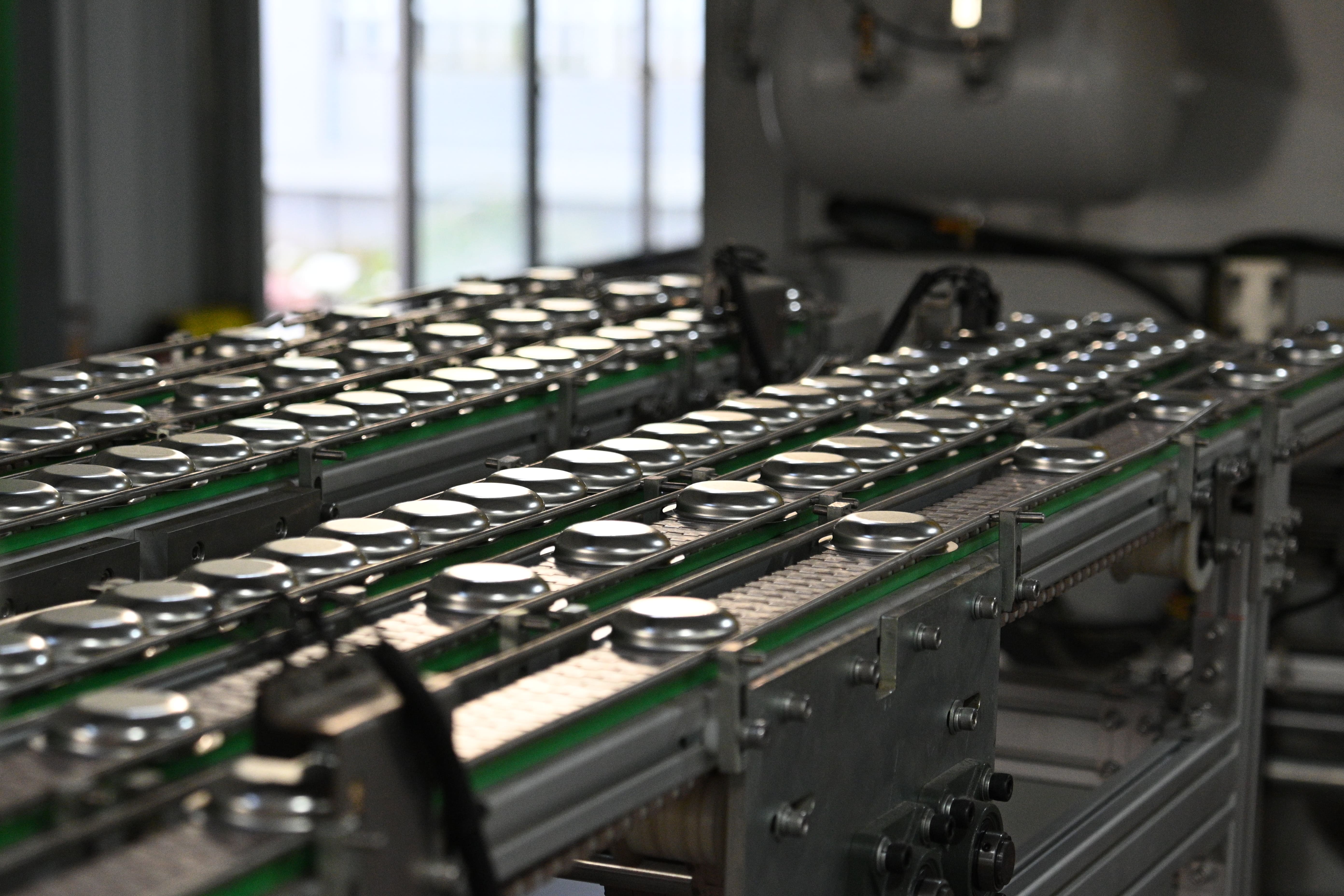 image of various production stages (for a manufacturing plant)