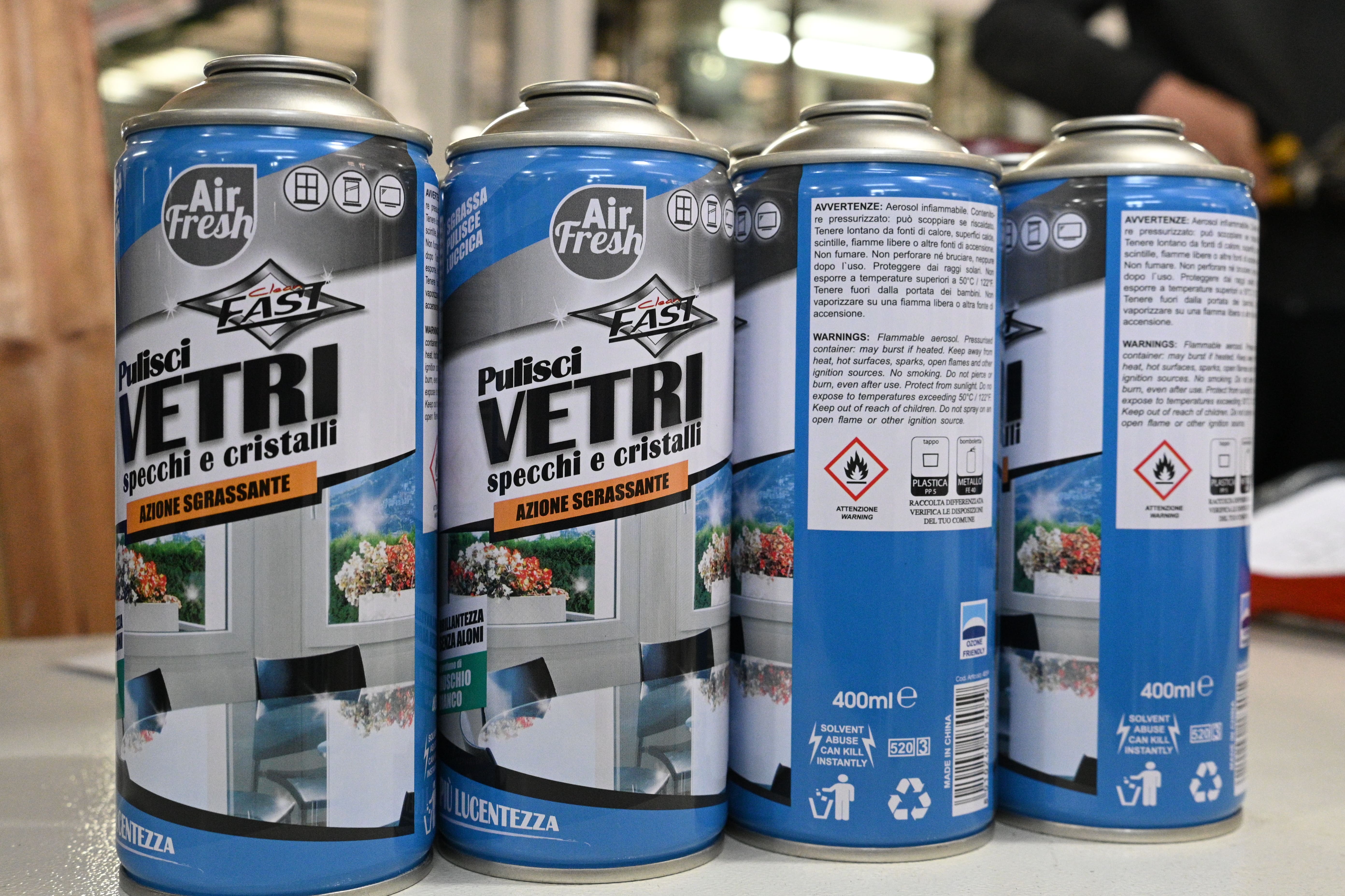 image of ecofriendly cleaning products