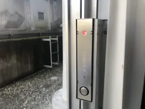 デッドボルト式電気錠本体-カギと防犯専門店(有)防犯システム