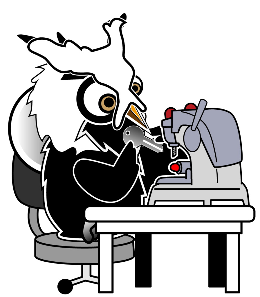 カギ作成お任せください-カギと防犯専門店(有)防犯システム