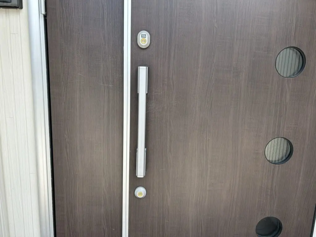 トステム玄関鍵