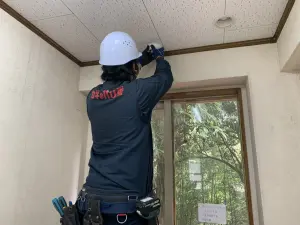 病院に防犯カメラの設置-(有)防犯システム