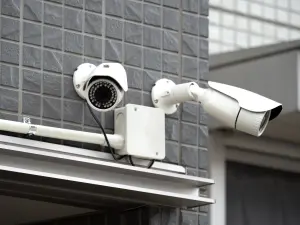 専門店の防犯カメラ-カギの110番佐世保(有)防犯システム