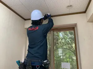 防犯カメラ設置画像