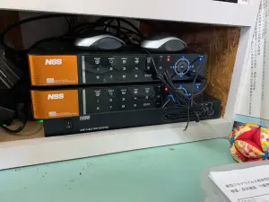 防犯カメラ録画機