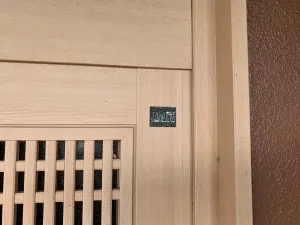 玄関の引き違い戸