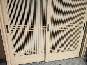 引き戸の様子