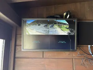 録画レコーダー設置例