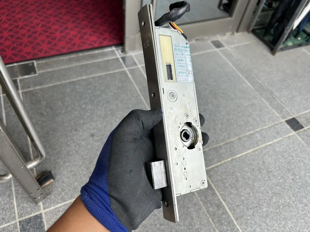 美和ロック電気錠