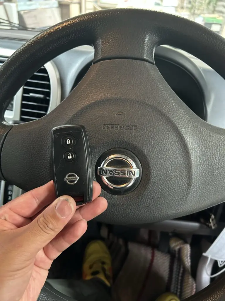 日産デイズスマートキー