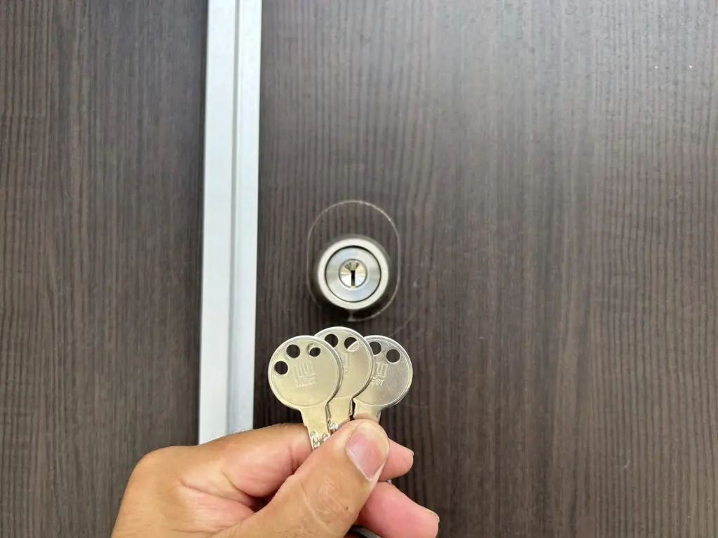 ディンプルキー鍵交換