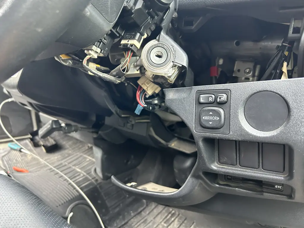 トヨタハイエースイグニッション