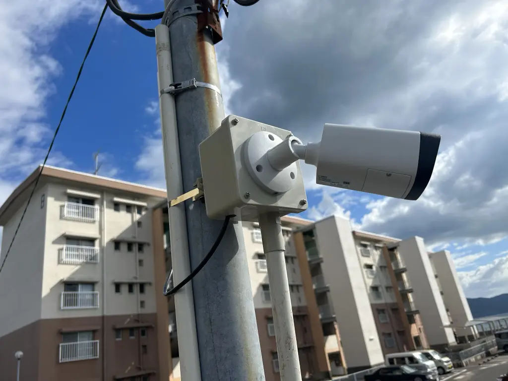 防犯カメラ