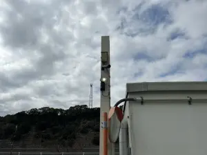 アナログ防犯カメラ-地元の鍵屋さんカギの110番佐世保(有限会社防犯システム