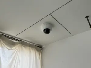 ドーム型防犯カメラ-カギの110番佐世保(有)防犯システム