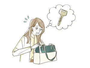 鍵の紛失-鍵のトラブルと防犯対策は(有)防犯システムにお任せください