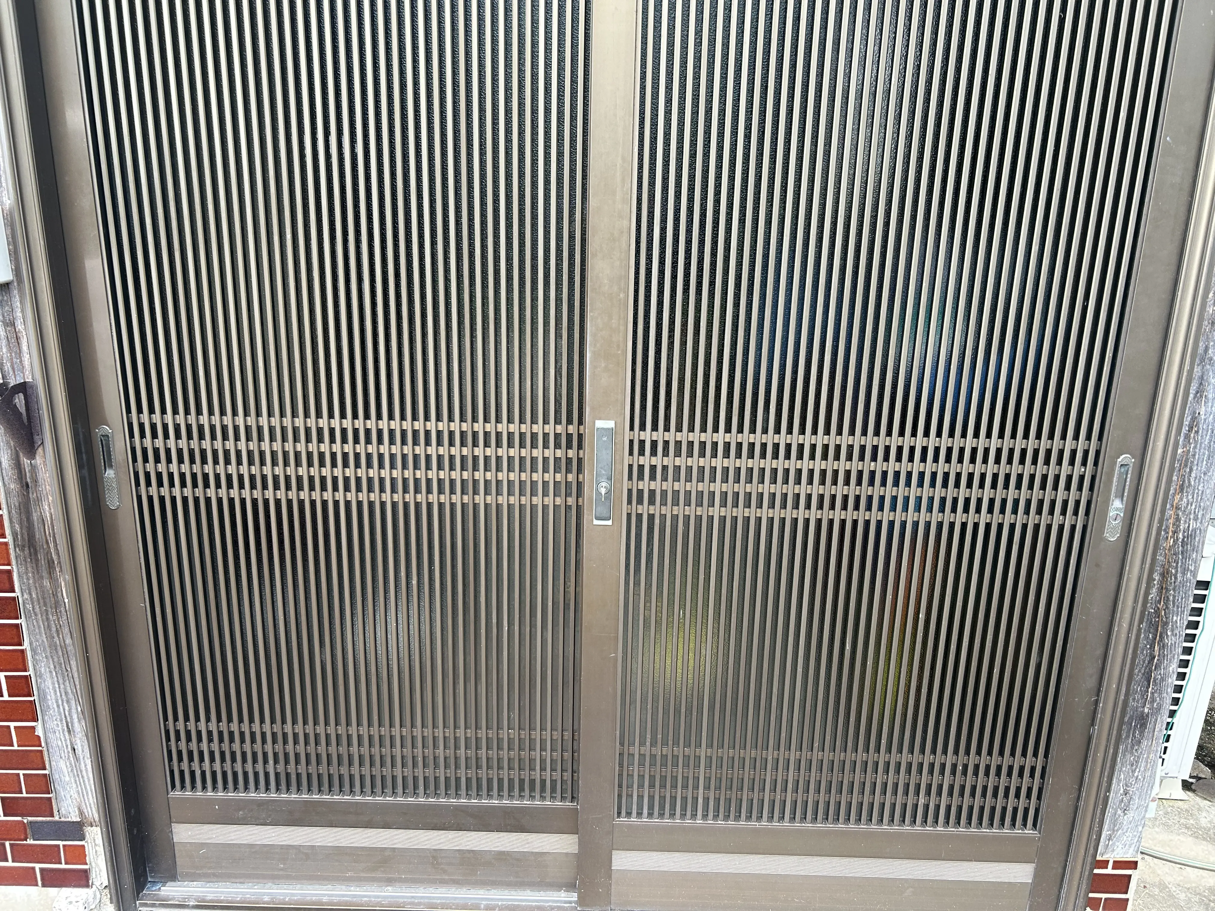 鹿島市引き戸鍵トラブル