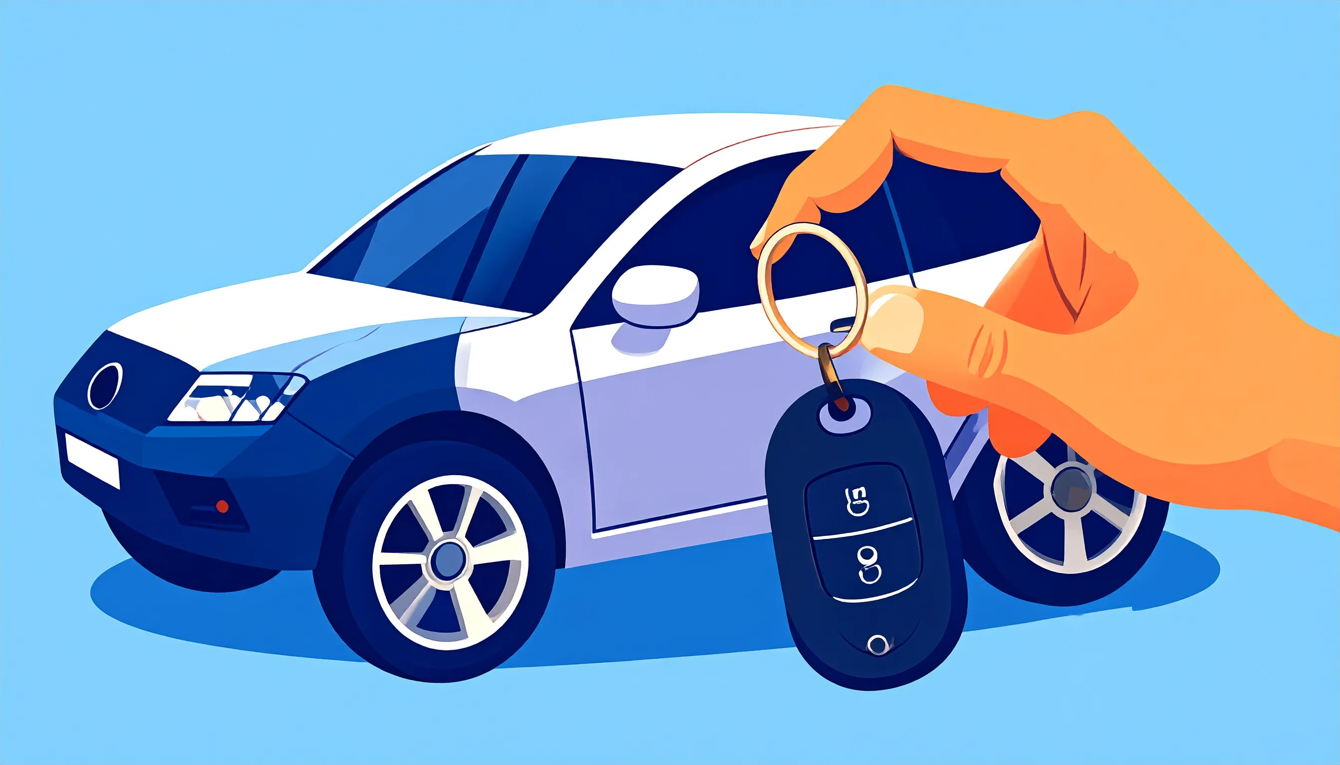 イモビライザー搭載車かどうかを見分ける4つのチェックポイント