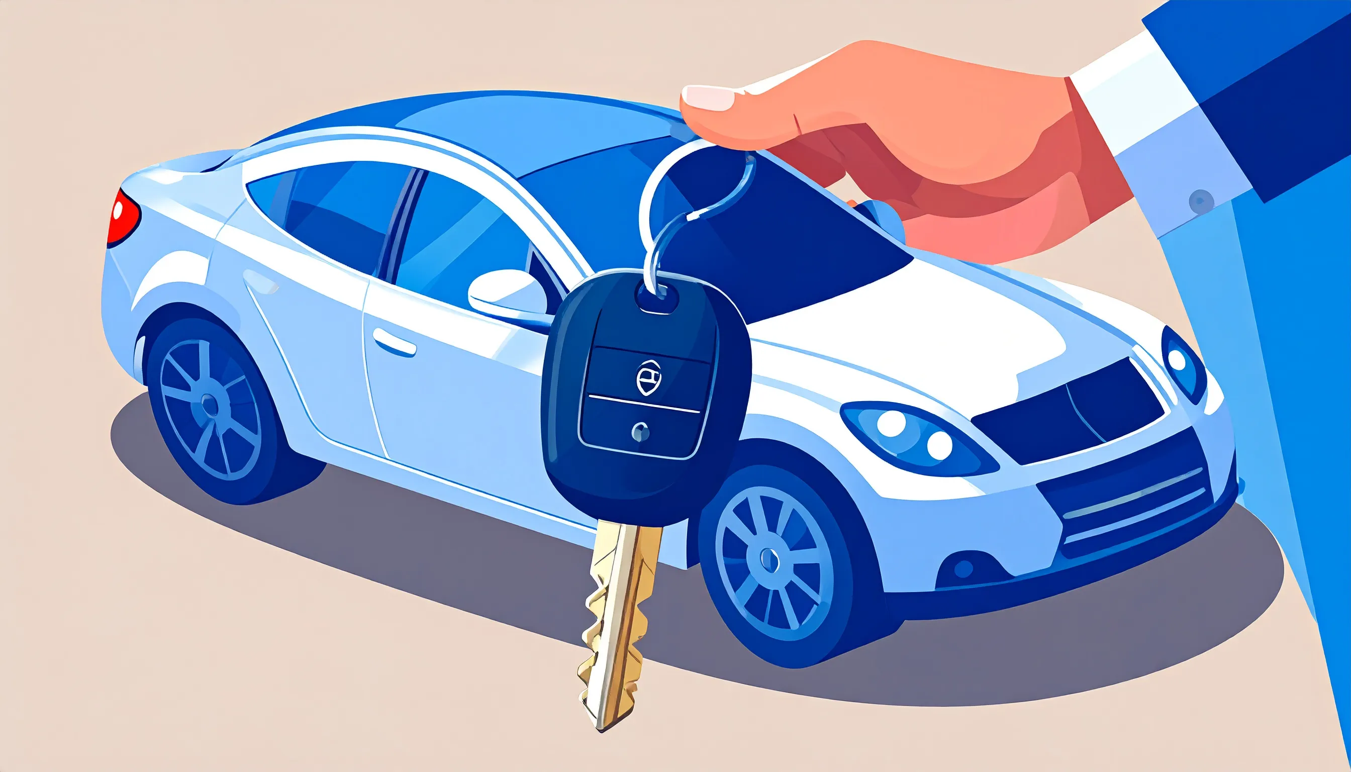 近年の純正キーに搭載されているセキュリ