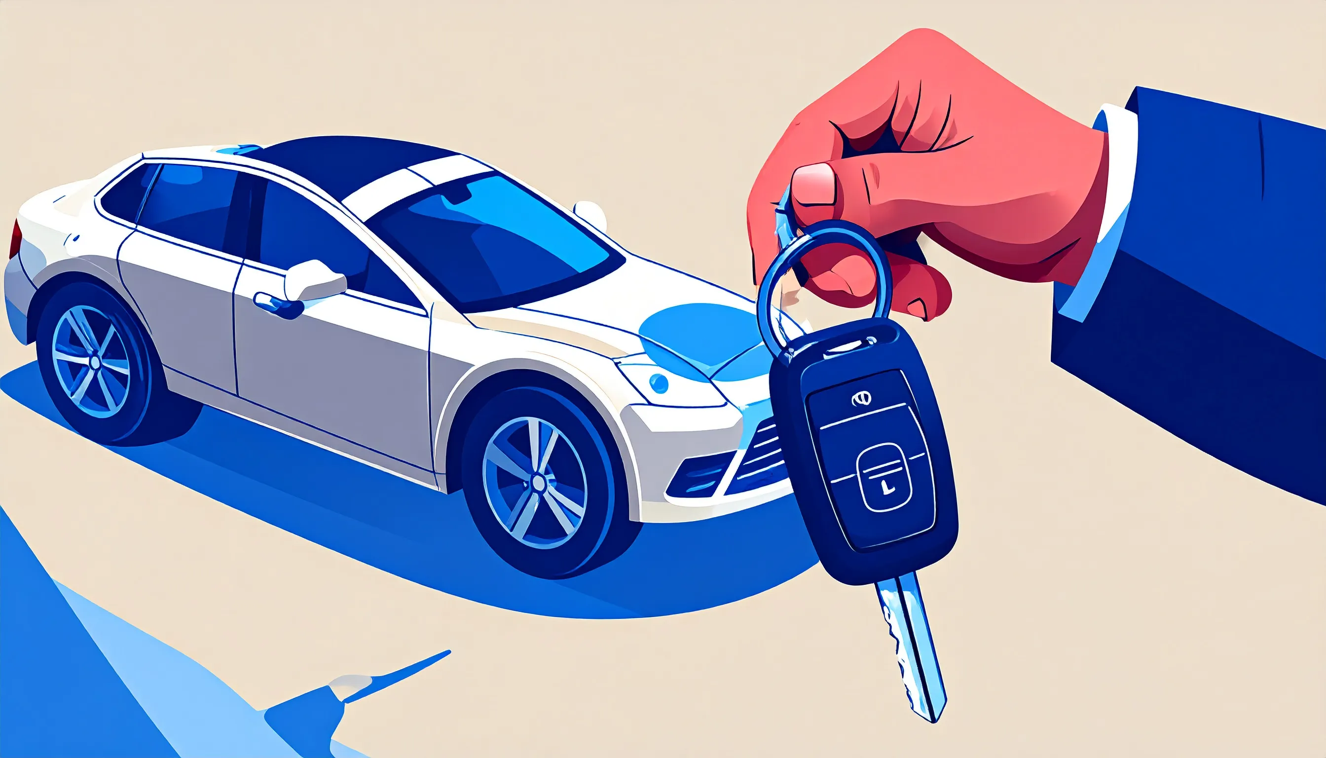 イモビライザー付きの鍵を紛失した場合の対処法と費用相場