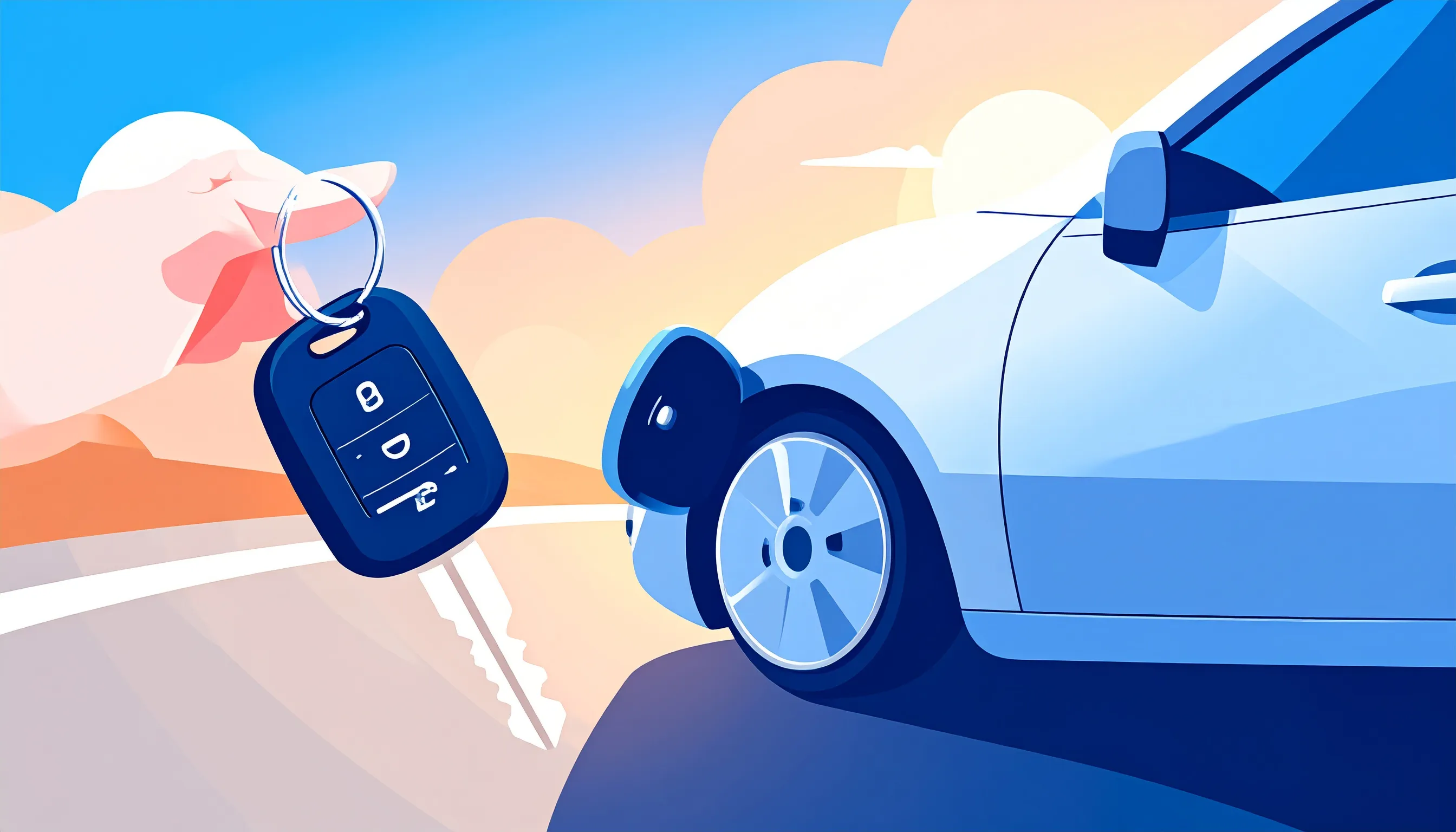 【メーカー・車種別】イモビライザーの点滅パターンと表示の違い