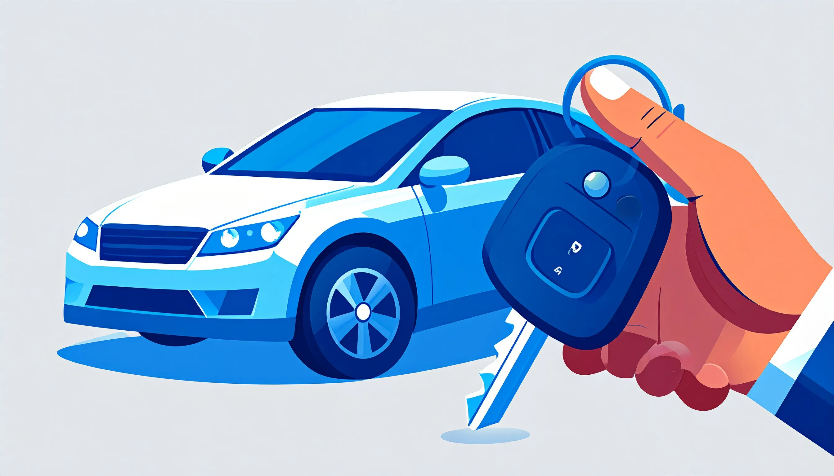 放置して大丈夫?イモビライザーの点滅によるバッテリー上がりへの影響