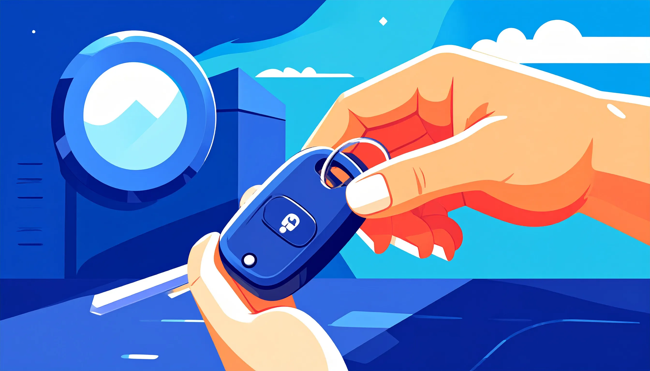 イモビライザー後付けの費用相場と施工時間の目安