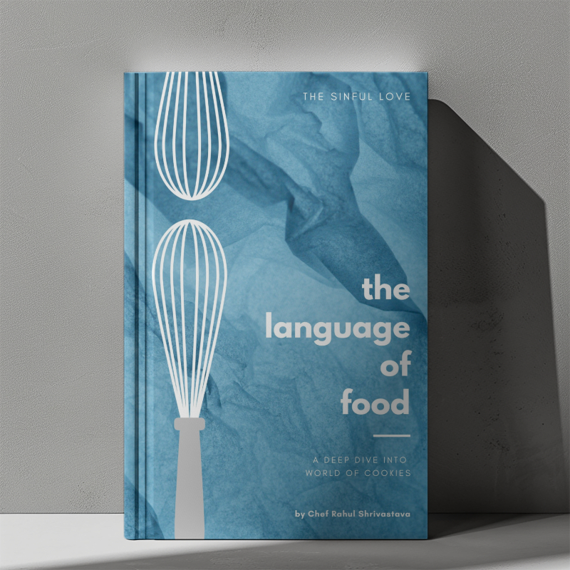 The language of food cookbook by the sinful love