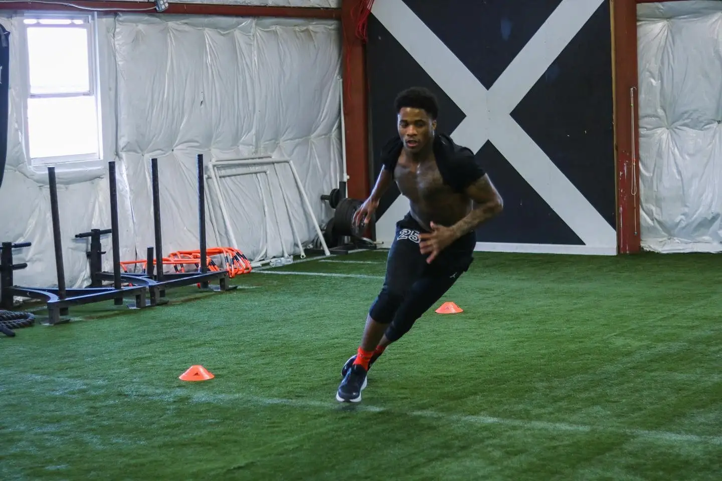 Break Barriers with Raw Athletic Potential