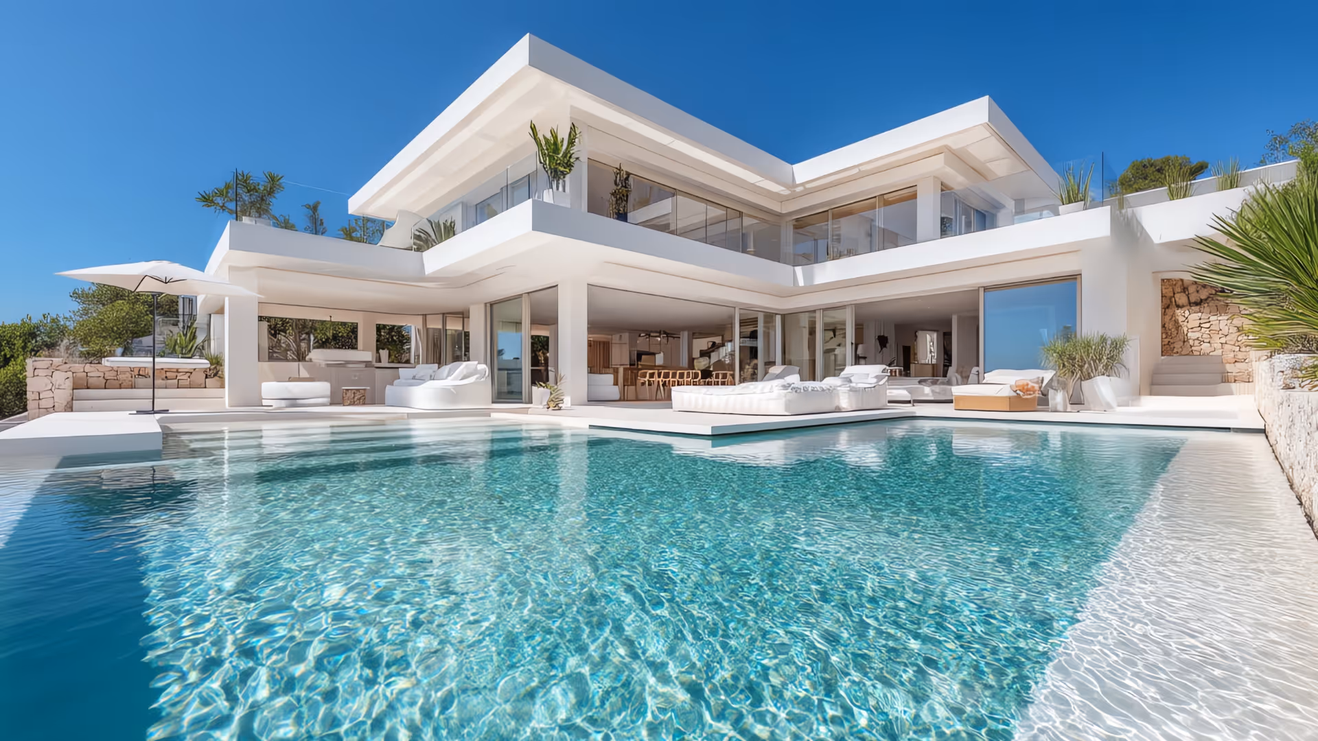 Luxury villa renovation in Dubai