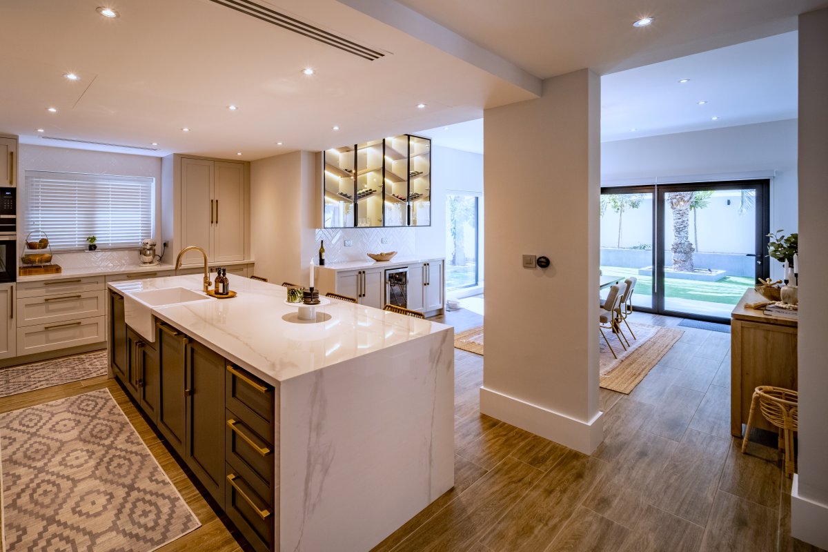 Home remodeling and interior renovation project in Dubai