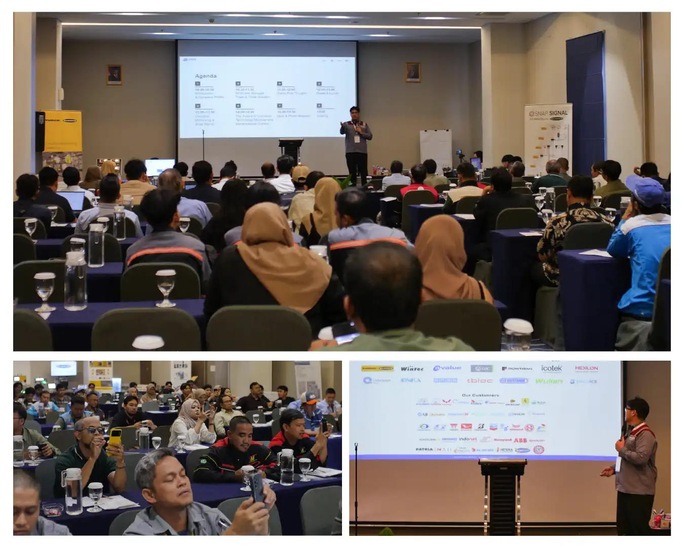 Smart Manufacturing & Warehousing Seminar 2026: Transformasi Industri dengan AI, IoT, dan Smart Conveyor System