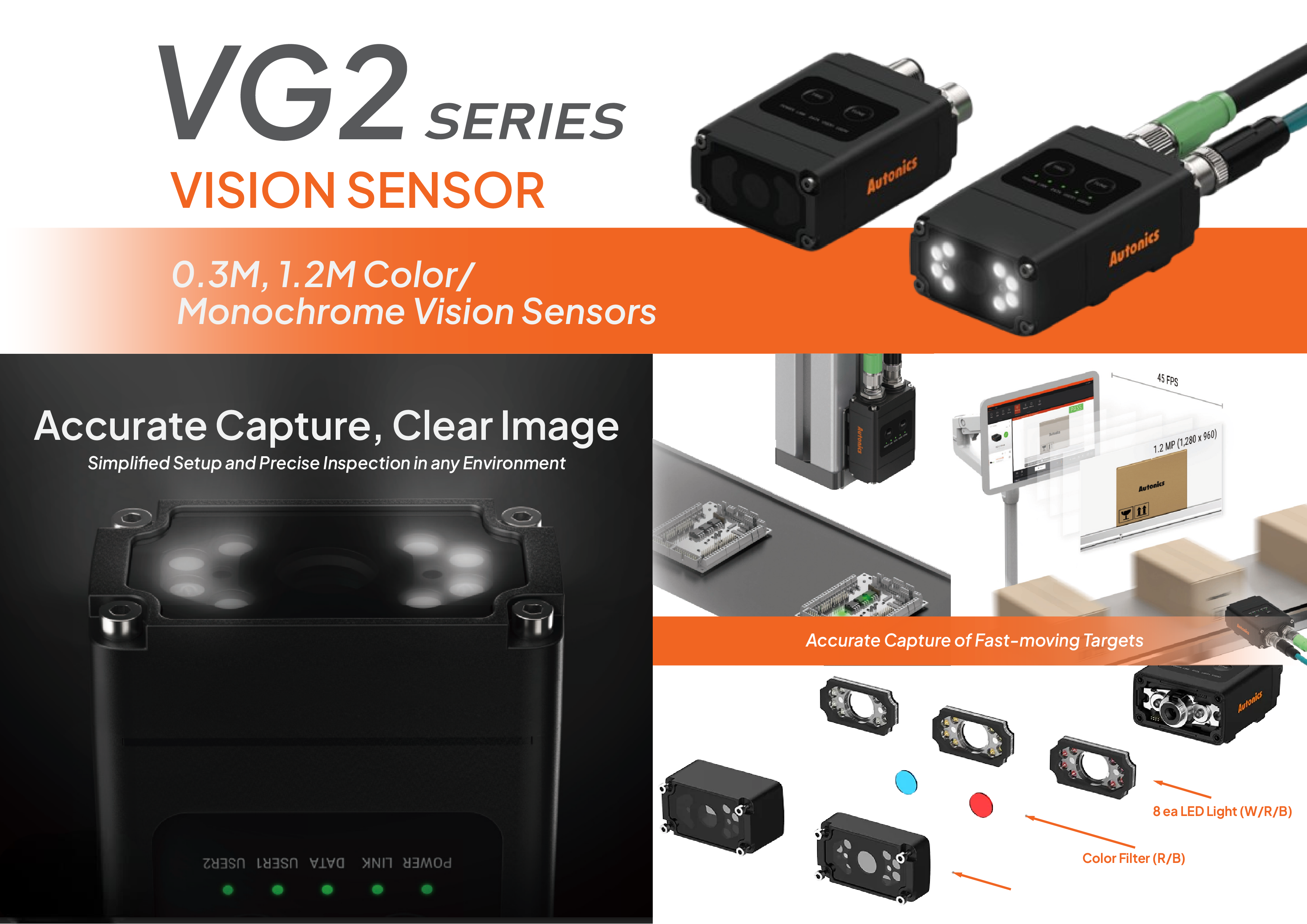 Autonics VG2 Series Vision Sensor untuk Smart Manufacturing & Industrial Inspection