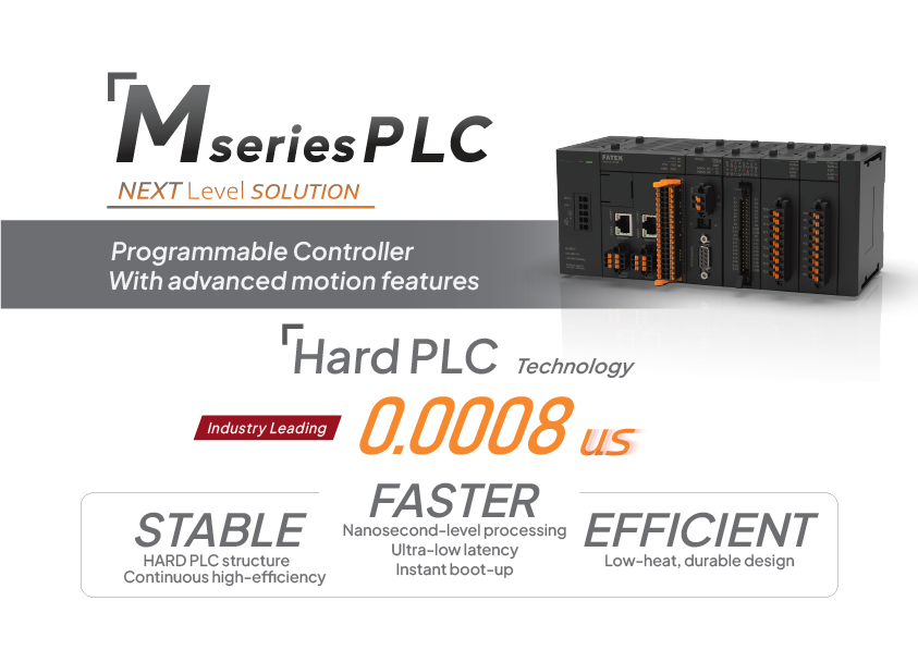 FATEK M Series PLC Indonesia | EtherCAT Motion Control & Hard PLC