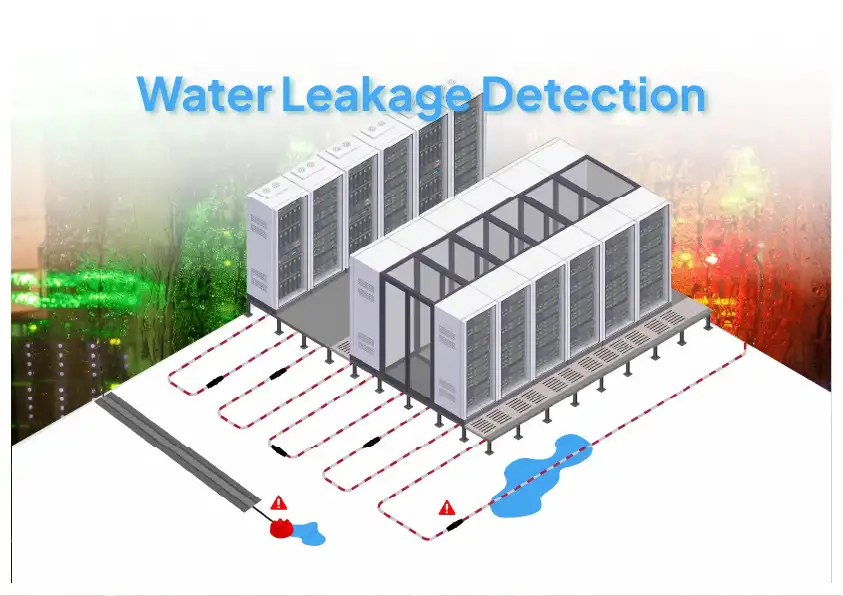 Water Leakage Detection System untuk Data Center & Server Room | Solusi Liquid Leak Detection ICP DAS Indonesia