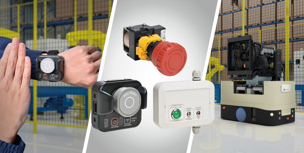 IDEC Wireless Emergency Stop Assist