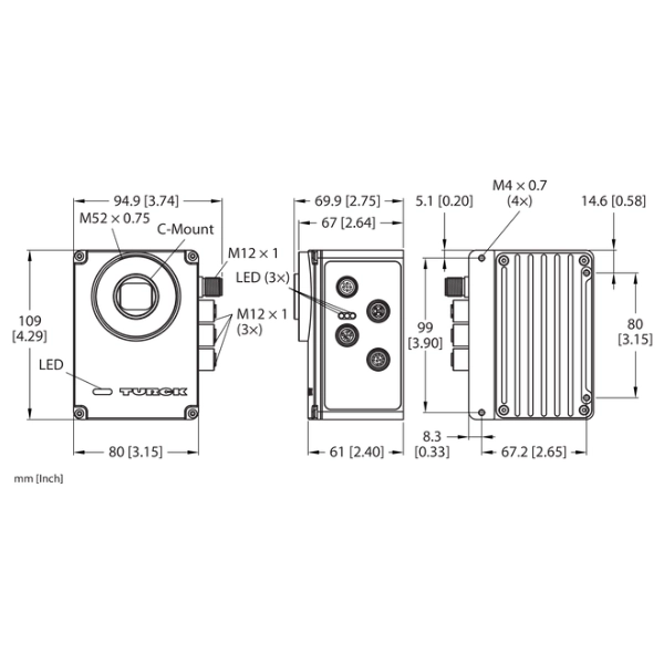 TURCK Intelligent Vision AI Camera